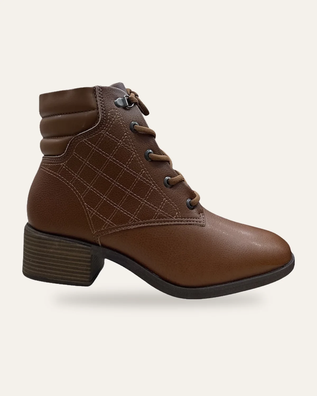 Bota caramelo