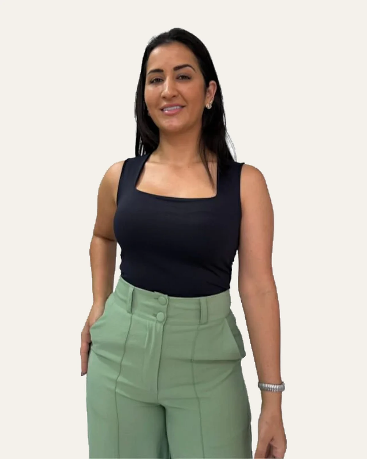 Calça sensorial Verde, foto 8