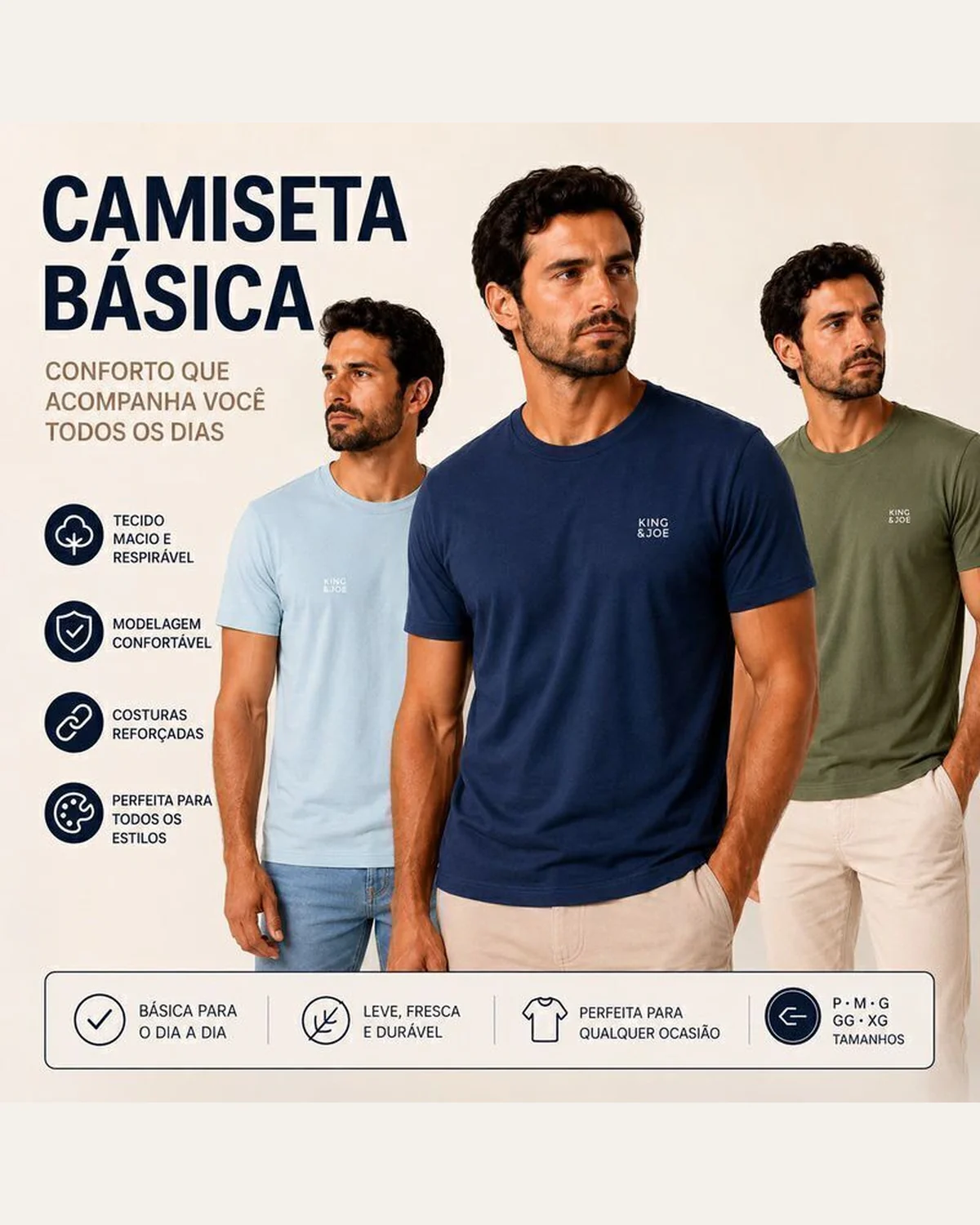 Camiseta básica