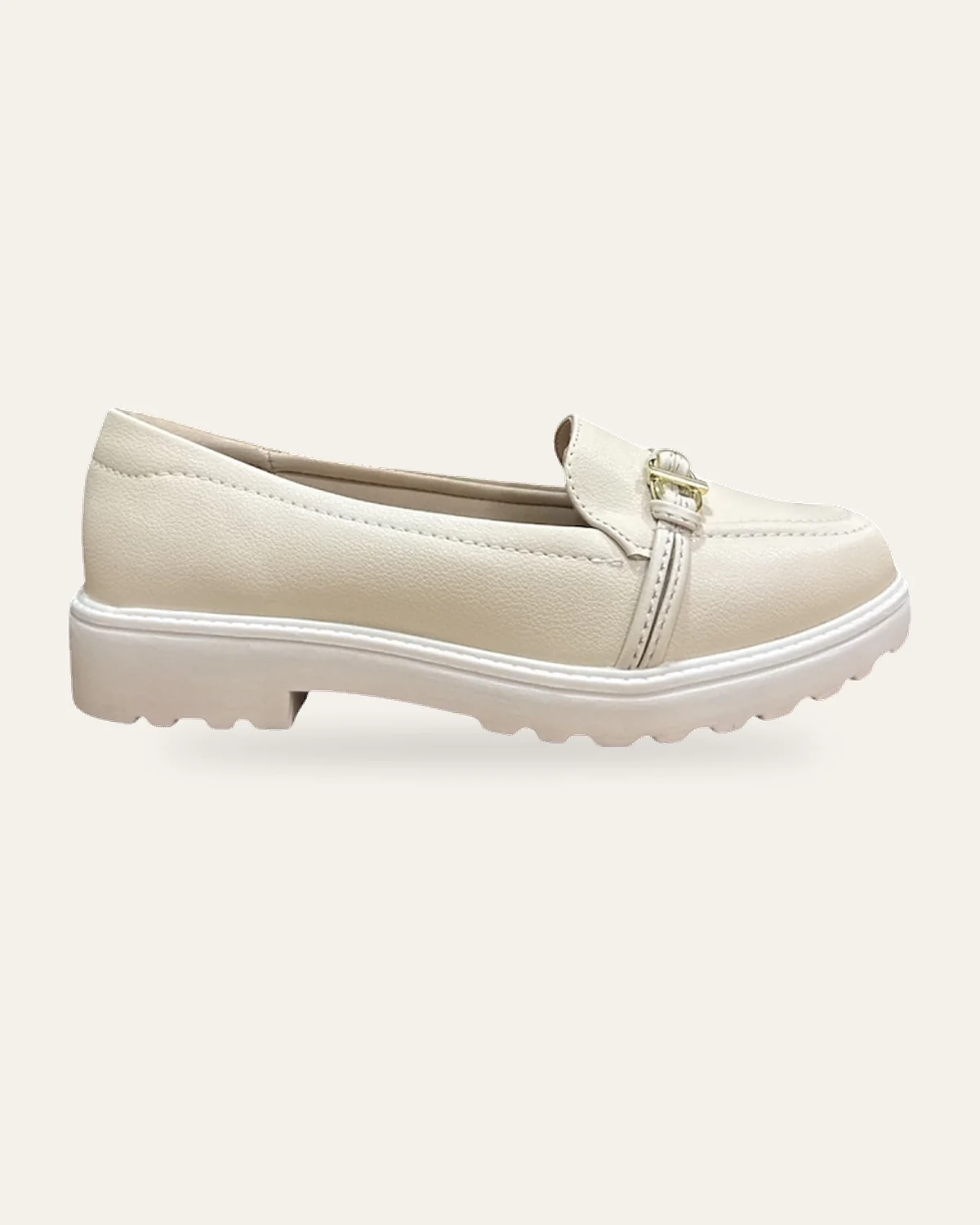 Mocassim creme