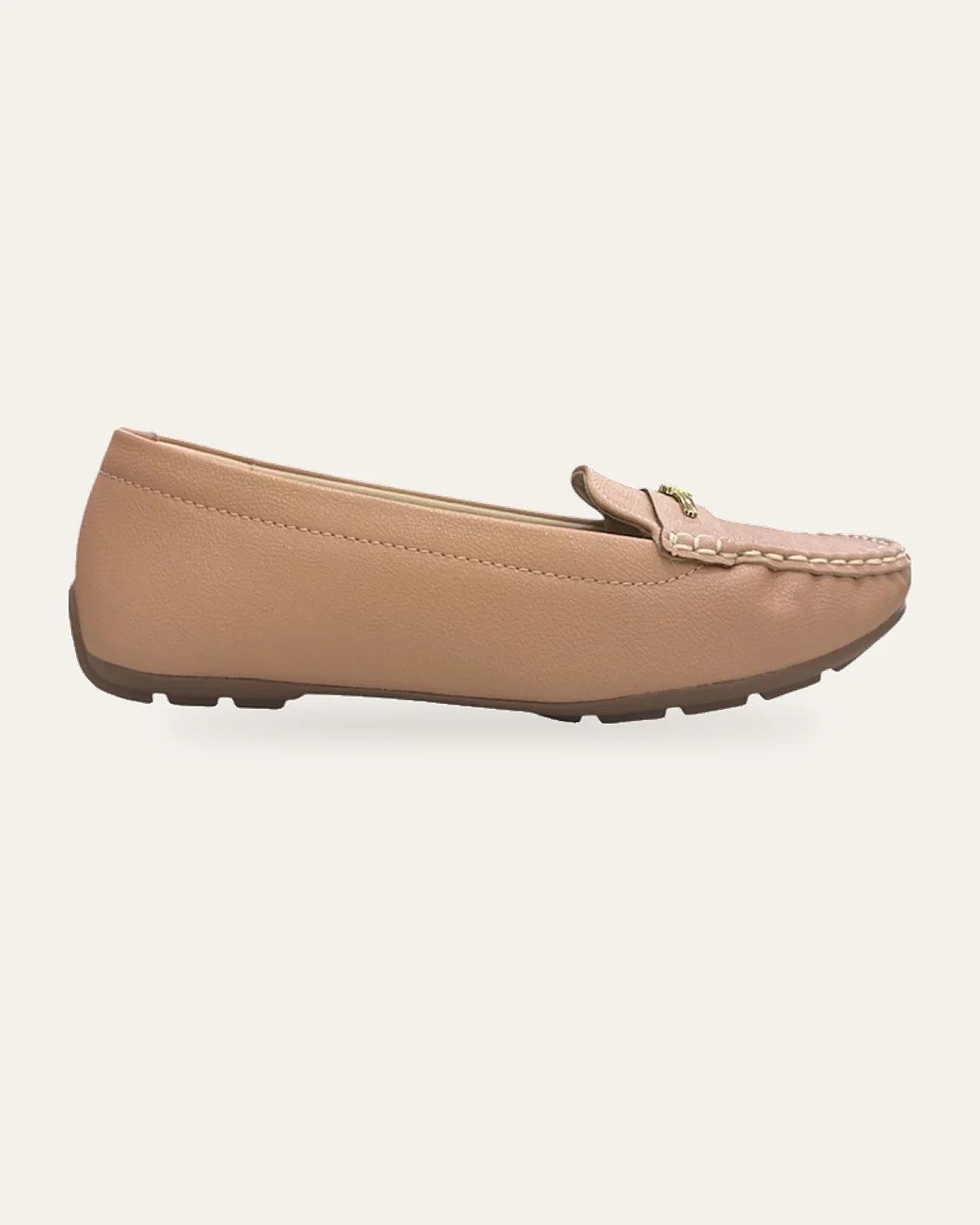 Mocassim nude