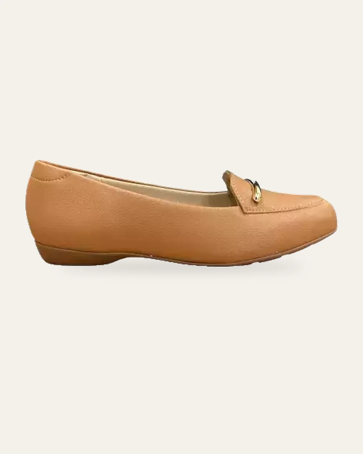 Sapatilha camel
