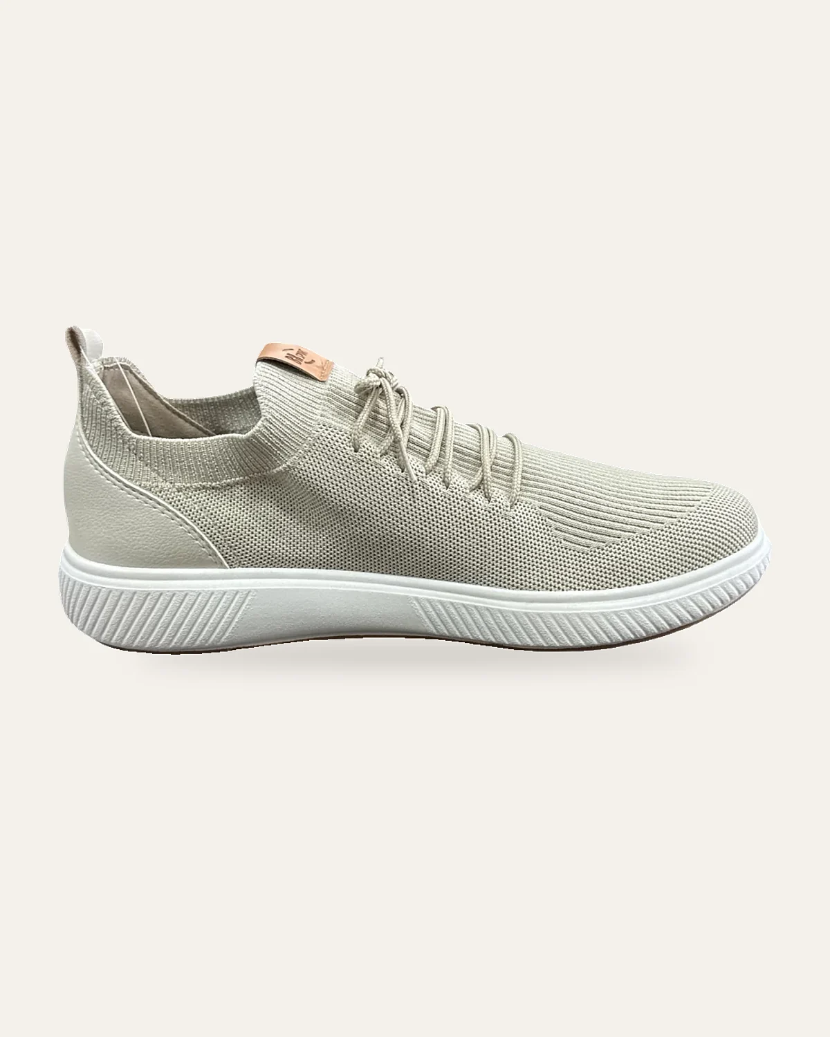 Sapato casual areia