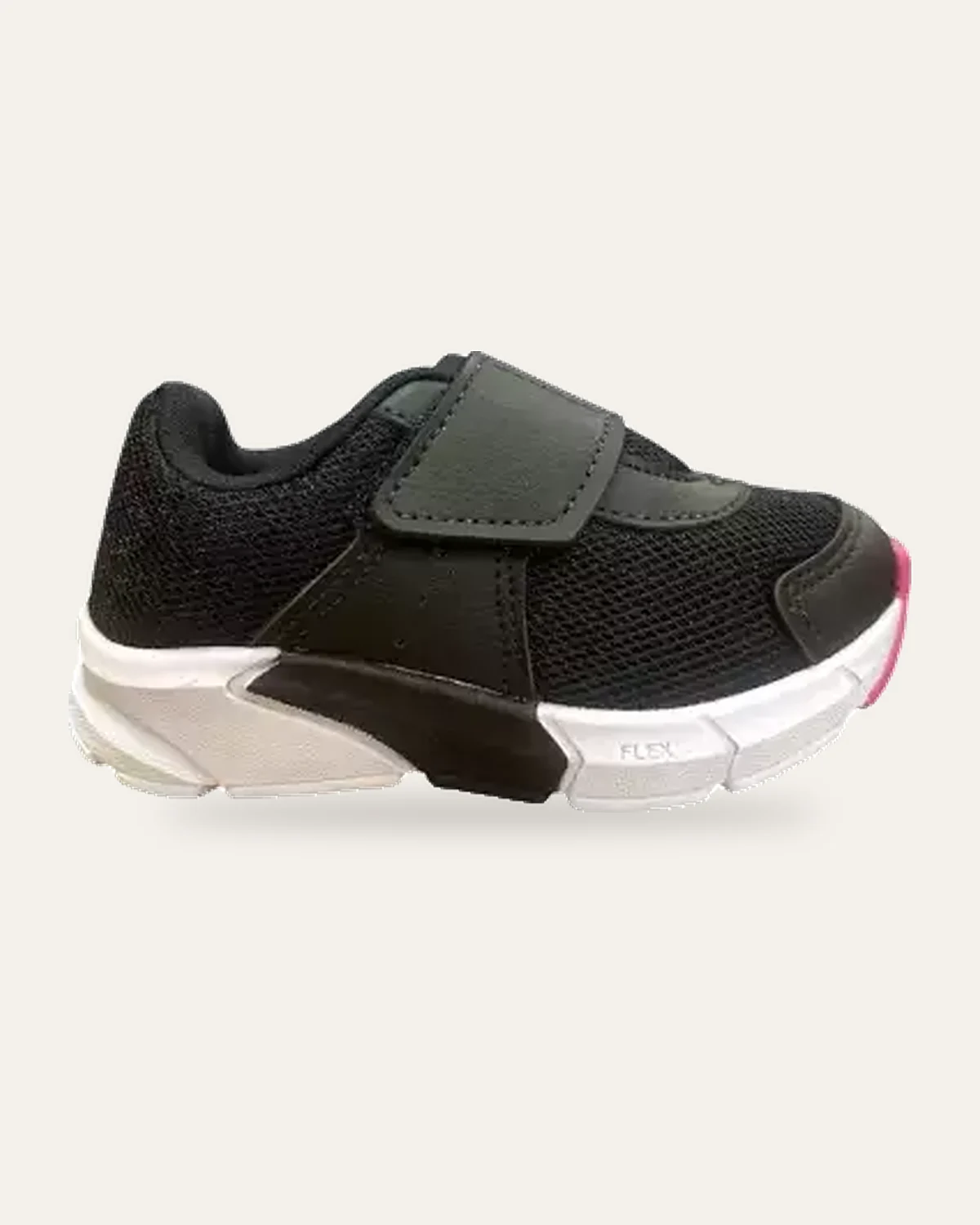 Tênis energy baby preto gloss
