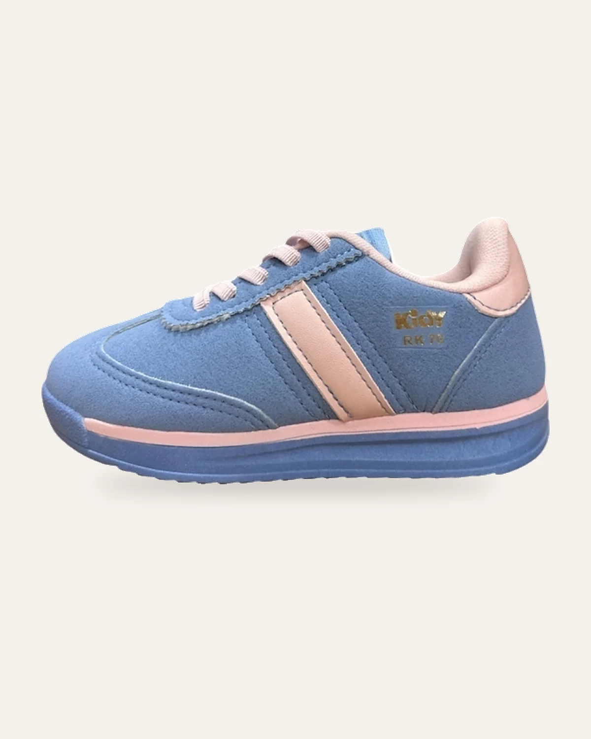 Tênis RK 70 azul rosa