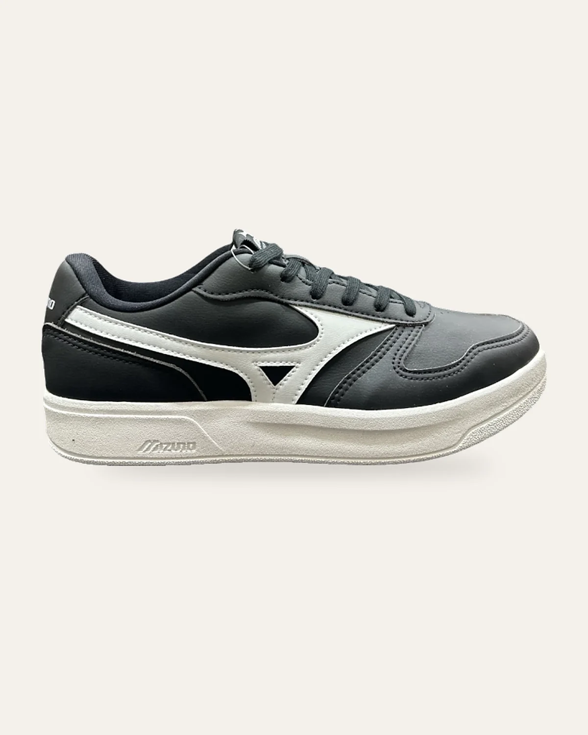 Tênis street wind preto branco